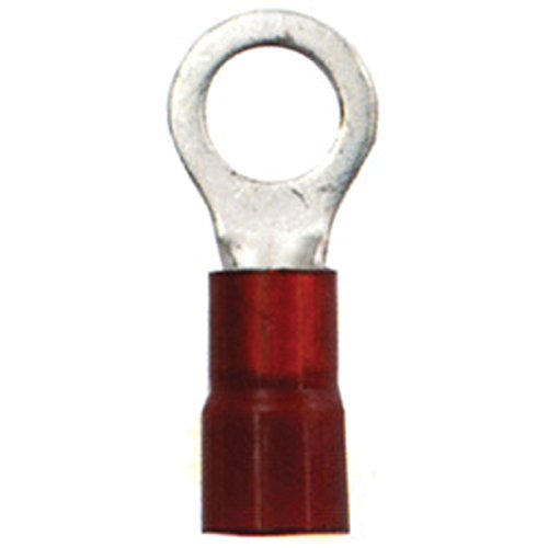 Bornes d'entonnoir électrique Ancor 222205 double sertissage isolé calibre 22-18 vis 5/16