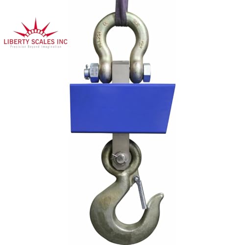 Báscula Industrial de Grúa Liberty LS-925 con Pantalla LCD miniatura 4