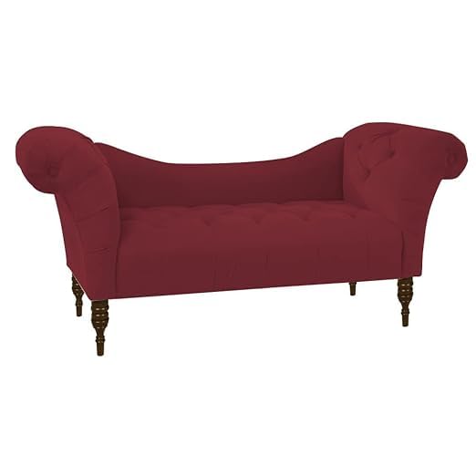 Image of Rosewood 2-Seater Settee Sofa Diwan Couch for Home and Living Room