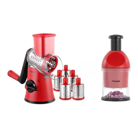 Cheese Grater and Food Chopper Bundle Cover