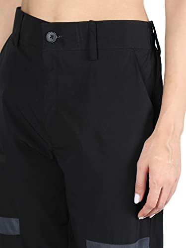 Image of CHKOKKO Women's Regular Fit Mid Rise Track Pant