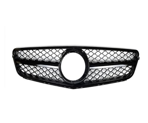 Grille de calandre W204 en maille supérieure pour look AMG Classe C protection moteur et pare-choc