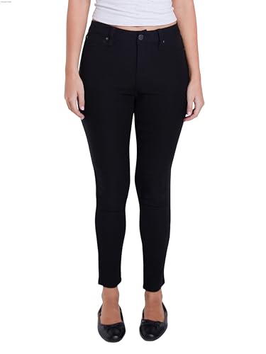 YMI Women's Hyperstretch Skinny Work Casual Mid-Rise Pants