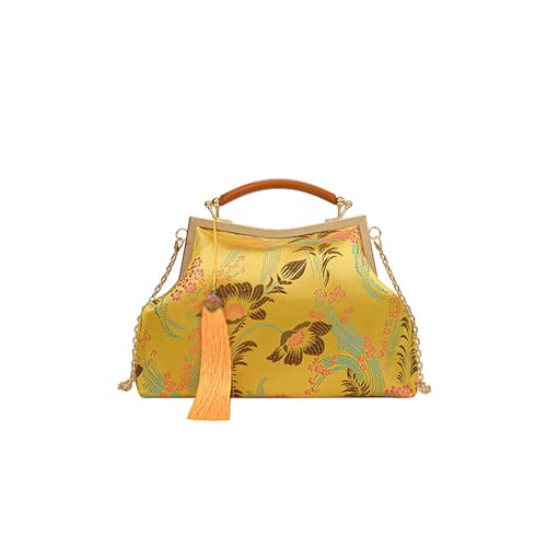 Sac à main rétro de chinois pour femme idéal pour accessoiriser un cheongsam