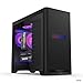Lenovo Legion Tower 5i Gaming AI Desktop | NVIDIA GeForce RTX 5070 | Intel Core Ultra 7 265KF | 32GB RAM | 2TB SSD | Win11 | Eclipse Black | Copertura trasparente | 30L | 3 mesi GamePass