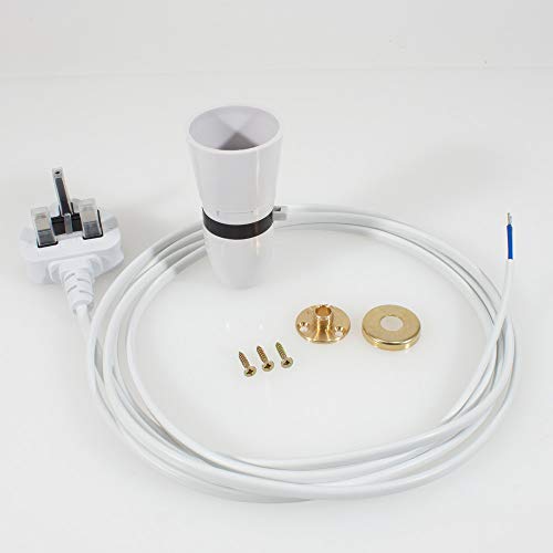Lampholder Kit For Wooden Lamp Bases