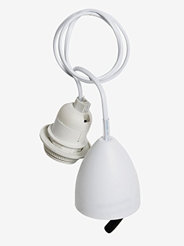 Preisvergleich Produktbild VERTBAUDET Befestigungsset für Lampen, Fassung + Kabel weiß ONE SIZE