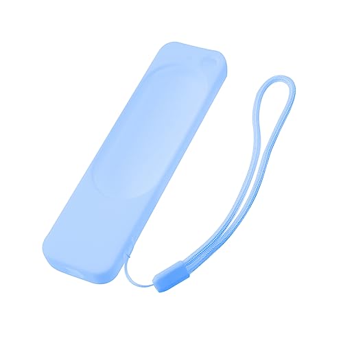 Housoutil 3 Piezas Caso De Control Remoto Botones De Cubierta De Silicona Accesorios RC Cubierta Protectora Cubierta Remota Funda Protectora De Silicona TV 4k Cuerda Gel De Sílice