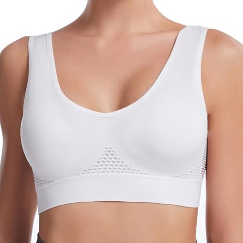 Brand-xrbanime Reggiseni Sportivi Comodi Senza Cuciture Reggiseni per Dormire Taglie Forti Senza Ferretto