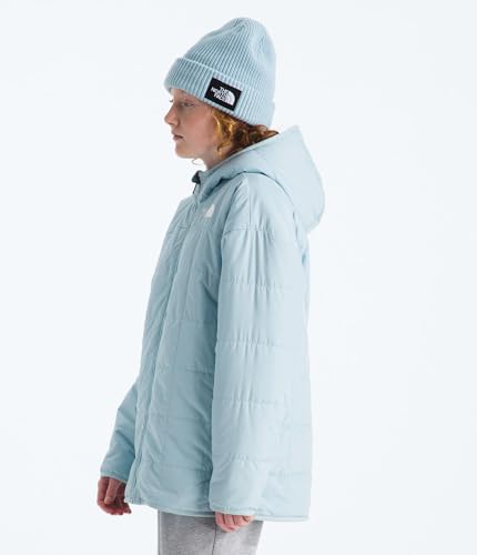 THE NORTH FACE Girls' Reversible Shasta Short Parka | Water Repellent Jacket With Synthetic Insulation, Fleece Lined2