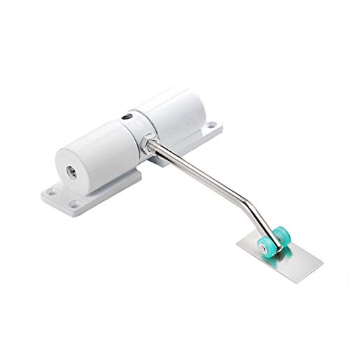 kobeIeen Door Mute Pulley Automatic Door Closing Device for Residential and Light Commercial Doors Stainless Steel