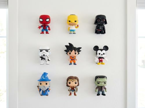 Invisible Wall Mounts for Funko Pop Figures