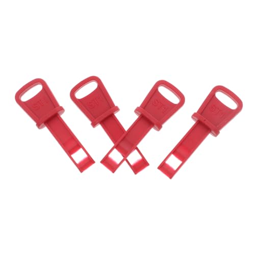 Sosoport 4Pcs Ignition Key for Other Models Replacement Snow Blower Keys for Daily Use Compatible