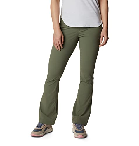 Columbia Women's Anytime Outdoor Boot Cut Pant Pants, Cypress, 2xR