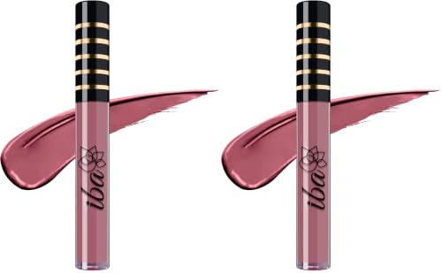 Image of Iba Maxx Matte Liquid Lipstick- Sugar N Spice | Infused with Vitamin E & Almond Oil | Transfer Proof & Long Lasting | Waterproof & Smudge Proof | Velvet Matte Finish & Highly Pigmented | Lightweight & Comfortable | Non-Sticky and Non-Drying | Lip Makeup | 2.6ml