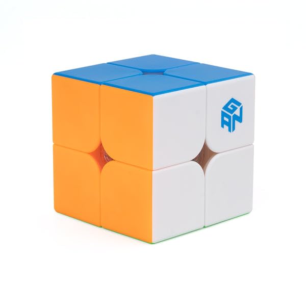 Cubelelo Gan 251 M Air 2x2 Stickerless Magic Cube Puzzle (B0863Q9NKX) Amazon Price History, Amazon Price Tracker