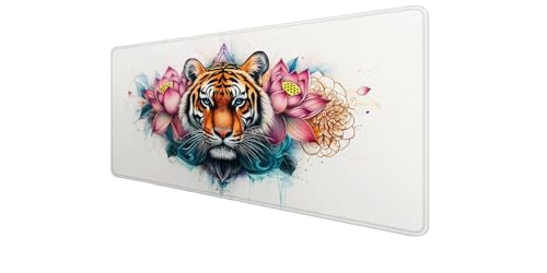 Tapis de souris grand format pour protéger le bureau et optimiser la glisse PC