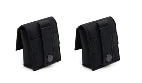 Image of Aiyraa 2 Pcs Small Belt Pouches, Mini Tactical Molle Pouch