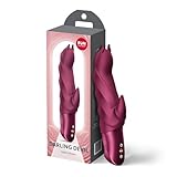 Fun Factory Darling Devil | Rabbitvibrator für Frauen | G-Punkt- & Klitorisstimulation | 10 Vibrationsprogramme | IPX7 wasserdicht | Silikon