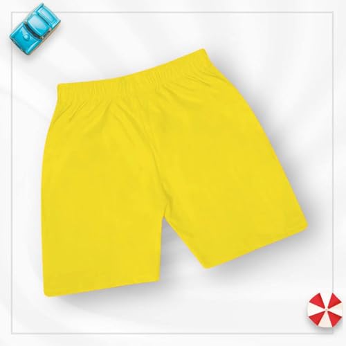 Image of Kids Toddler Unisex Casual wear Jungle Print Shorts- Pack of 5 (Kids Dino Shorts-5pcs)
