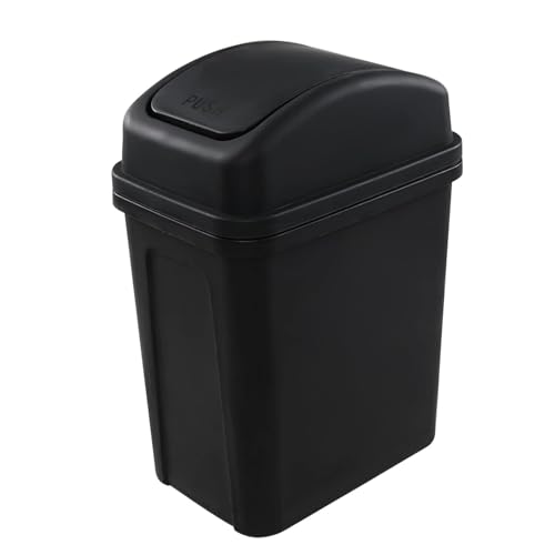 Caneca de Basura Plástica con Tapa 5.5 galones