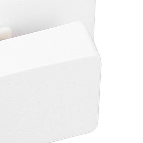 Teclado mecánico programable con interruptor rojo en acrílico blanco para medios 7