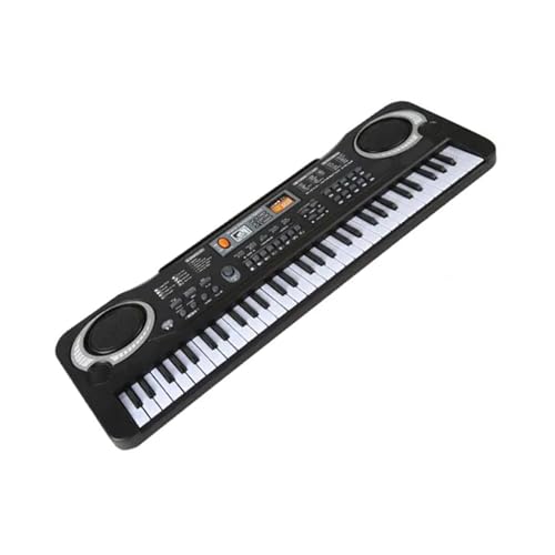 Électronique clavier Piano Clavier Électronique De Musique À 61 Touches, Orgue De Piano Numérique Avec Microphone - Les Beatles, Paul McCartney, John Lennon, RIngo Starr, George Harrison Électronique clavier Piano Clavier Électronique De Musique À 61 Touches, Orgue De Piano Numérique Avec Microphone