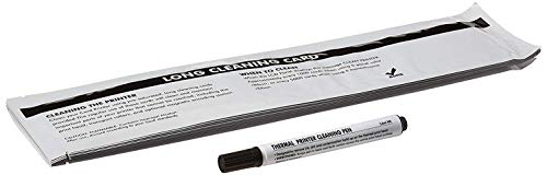Enduro/Duo, Dio Pro/Duo, Enduro3e Le, Mc200/Duo, Rio Pro Le, Rio Pro 360 ID Card Printer Cleaning Kit, Pack of 10 Long T Cards and 1 Cleaning Pen CK-3633-0053