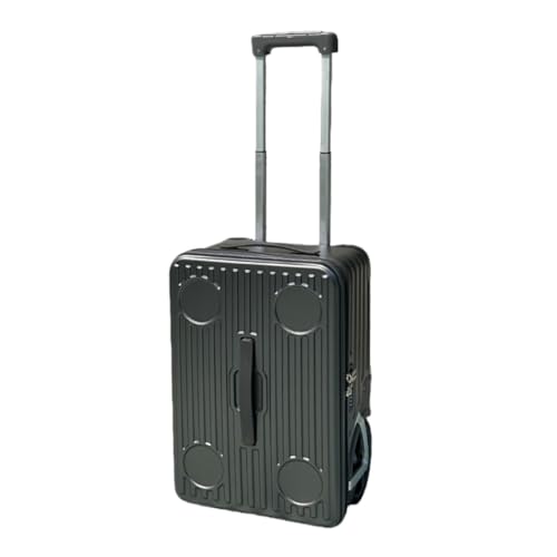 軽量スーツケース Lサイズ 8輪タイプ ブラックスーツケース Lサイズ