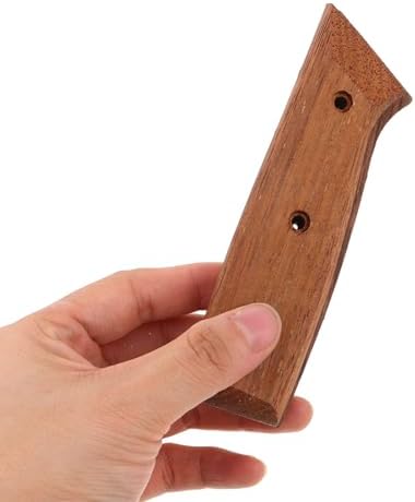 ABOOFAN Wooden Knife Handle Chef Knives and 2pcs Replacement Cutter - 3