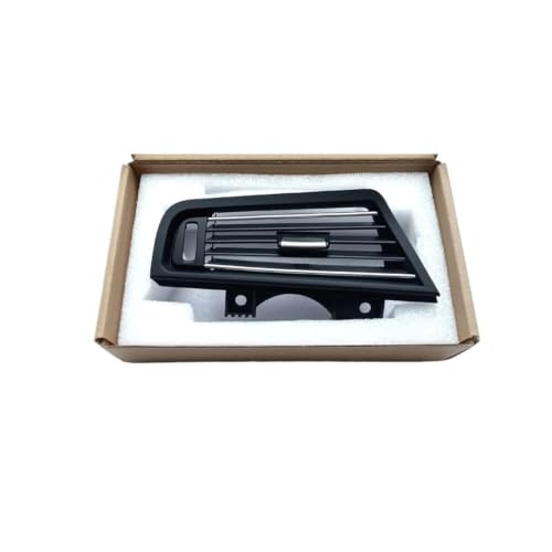 Rejilla de ventilación cromada para BMW Serie 5 F10 F11 que renueva el panel interior de tu coche