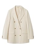 [ミラオーウェン] 金釦ダブルブレストロングブレザー 09WFJ261904 レディース IVR Free Size