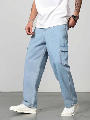 Image of JVX Men Jeans || CargoJeans for Men || CARGOJEANS || Jeans for Man (NJJ-07)