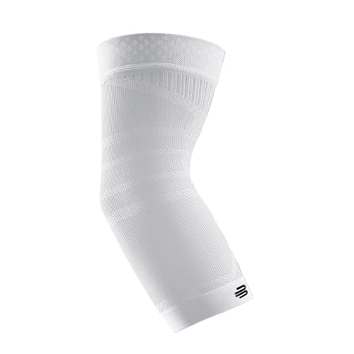 Bauerfeind Armbågsärm Sports kompression Elbow Support, 1 unisex armbågsbandage med kompression, för basket, friidrott och för boll- och slagsporter, höger och vänster