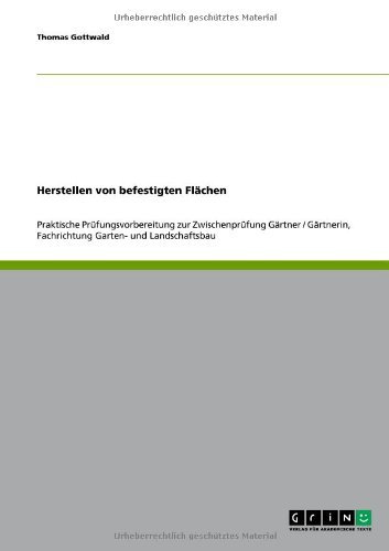 Herstellen Von Befestigten Flachen German Edition Ebook Gottwald Thomas Amazon In Kindle Store