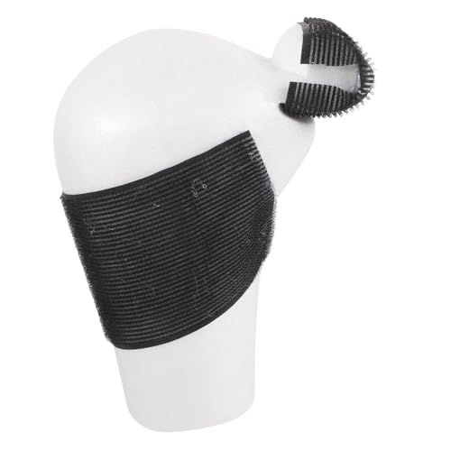 TOVINANNA Foam Head Mold for Mannequin Display Stand Holder for Wig Hat Headpiece Professional Display Stand