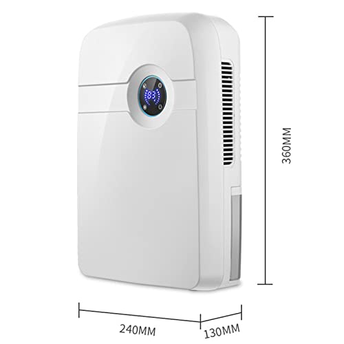 Absorbeur d'humidité haut de gamme à écran LED et télécommande