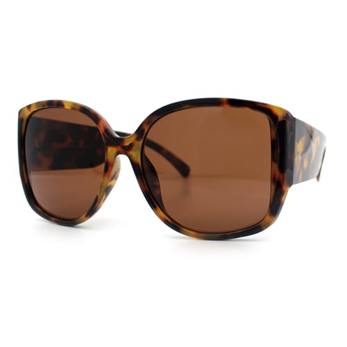 SA106 Womens Oversized Thick Temple Butterfly Designer Fashion Sunglasses4