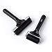 2Pcs Rubber Roller Brayer Rollers Hard Rubber 4 and 2.2 Inch for Printmaking (Black) by HRLORKC…
