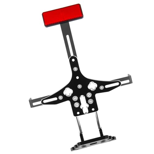 Support de plaque d'immatriculation moto réglable Ninja 250 2013-2016
