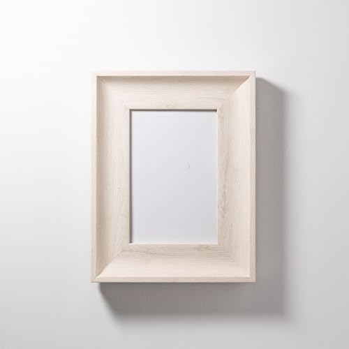 FRAME SHIROYAMA 3443 エアフレーム A4,ホワイト 樹脂 フレーム 額縁 シンプル おしゃれ インテリア ポスター 写真 絵