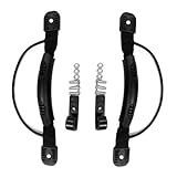 ALCXAZS 1 Paar PP Kajakgriff, tragbarer Ersatz, universell, flexibel, strapazierfähig, abnehmbare Tragegriffe, Teilzubehör