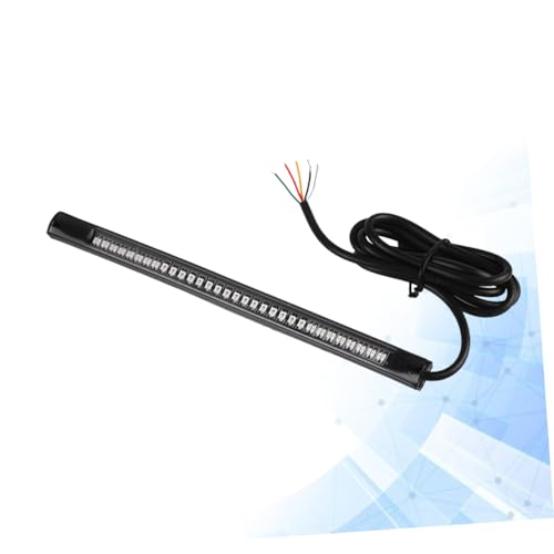 ULTECHNOVO 2 Peças 48 Faixa De Luz De Freio De Motocicleta Luz De Freio Traseira Luz Integrada De Lu