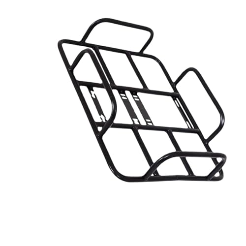 Food Delivery Box Rack Rear Grille Seamless Steel Tube Universal for Motorcycle Bicycle Takeaway
