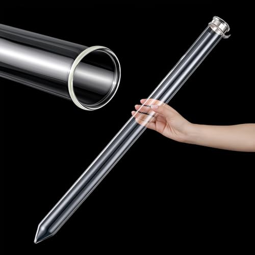 Chunful Glass Extractor Filter Tube 30" x 50mm with Clamp