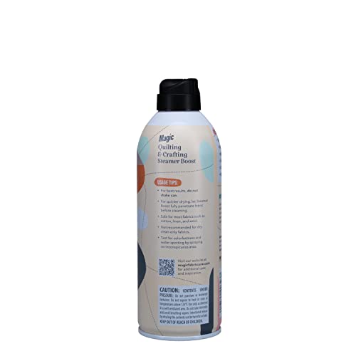 MAGIC QUILTING & CRAFTING STEAMER BOOST 15 OZ.