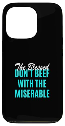 �^�[�R�C�Y�J���[ Too Blessed To Be Miserable �^�[�R�C�Y �X�}�z�P�[�X iPhone 13 Pro �p