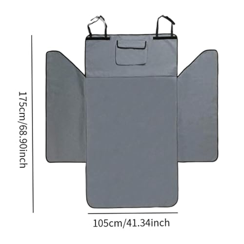 Generic Forro de porta-malas de carro para cães, tapete de porta-malas de carro, tapete de assento d