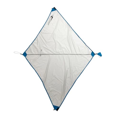 Stone Glacier SkyAir ULT 1 P Vestibule, Stone Grey, Weatherproof Nylon Ripstop, Ultralight 4 oz, Compatible with SkyAir ULT Tent (70025-SG-1P)