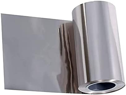 GOONSDS Nickel Plate Sheet Foil Metal Coil Pure Ni 0.5x100x1000mm